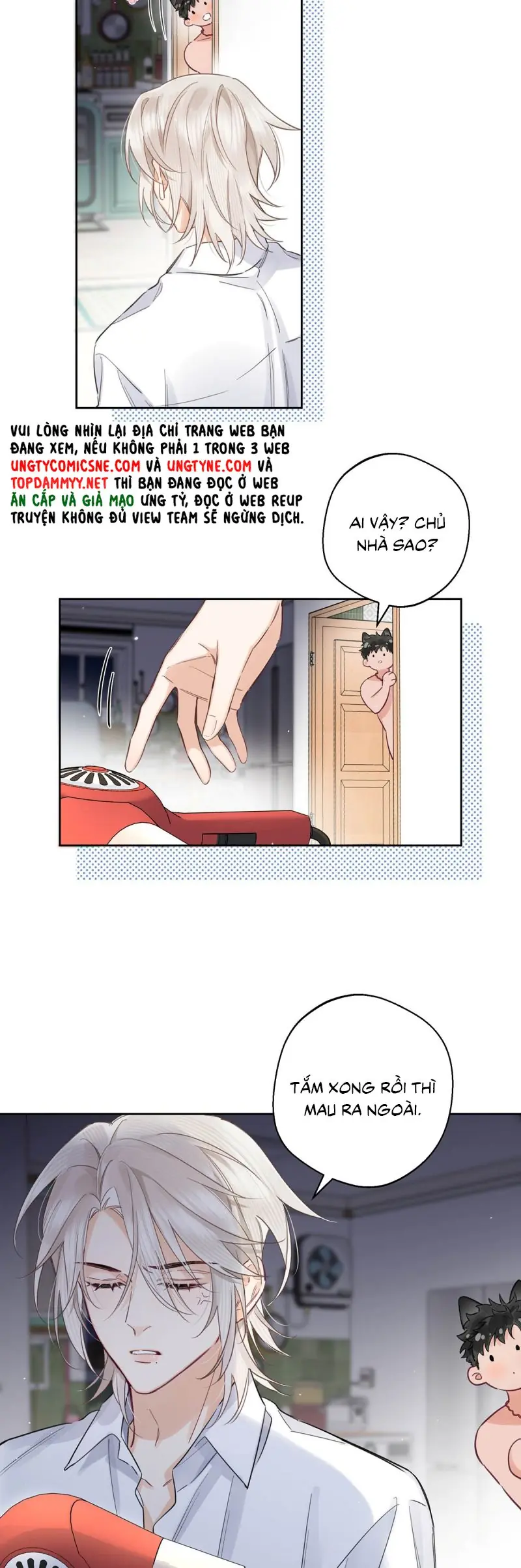 Lang Quân Muốn Chịu Trách Nhiệm Với Tôi Chapter 5 - Trang 8