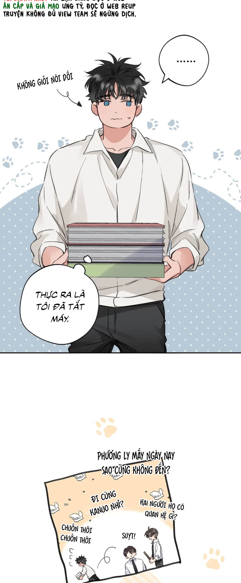 Lang Quân Muốn Chịu Trách Nhiệm Với Tôi Chapter 50 - Trang 6