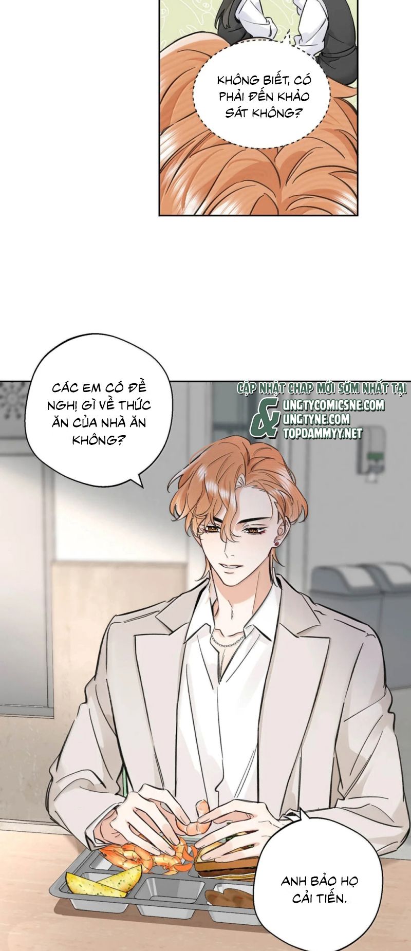Lang Quân Muốn Chịu Trách Nhiệm Với Tôi Chapter 51 - Trang 27