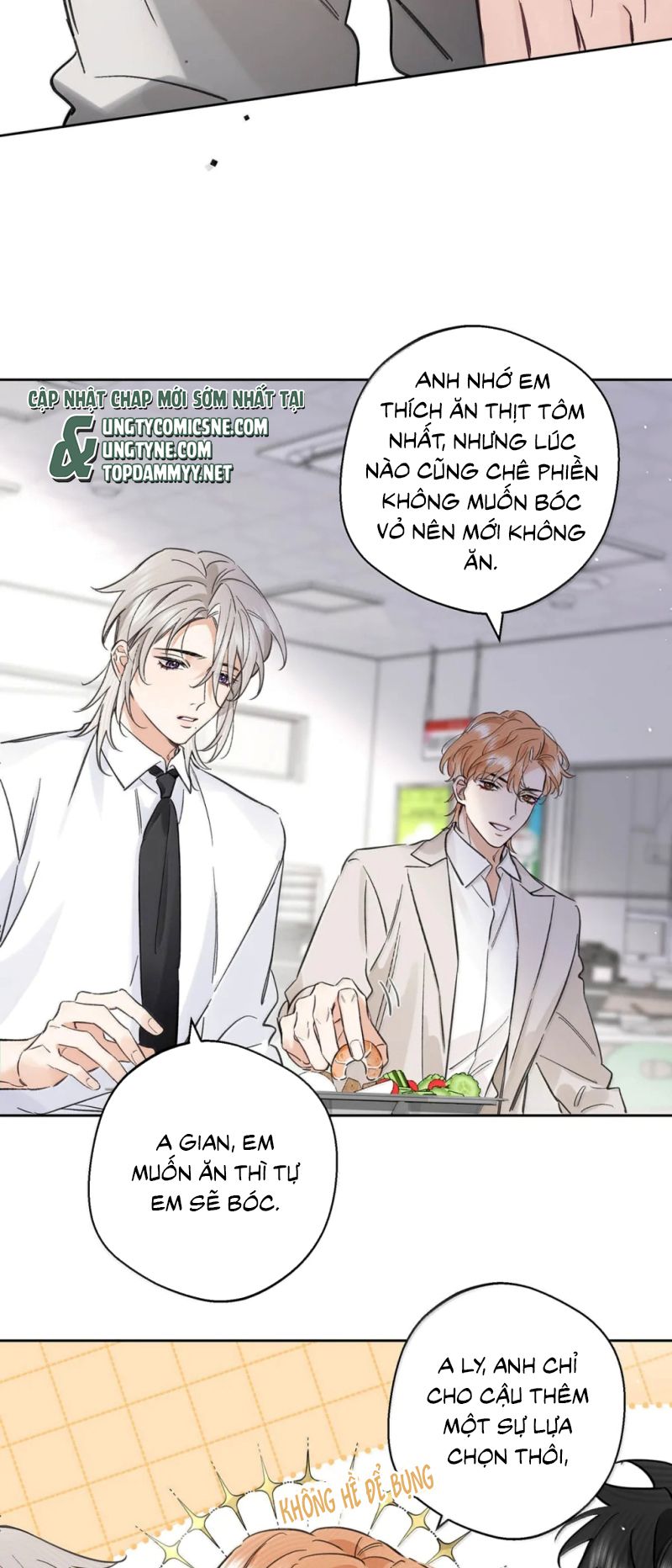 Lang Quân Muốn Chịu Trách Nhiệm Với Tôi Chapter 52 - Trang 8