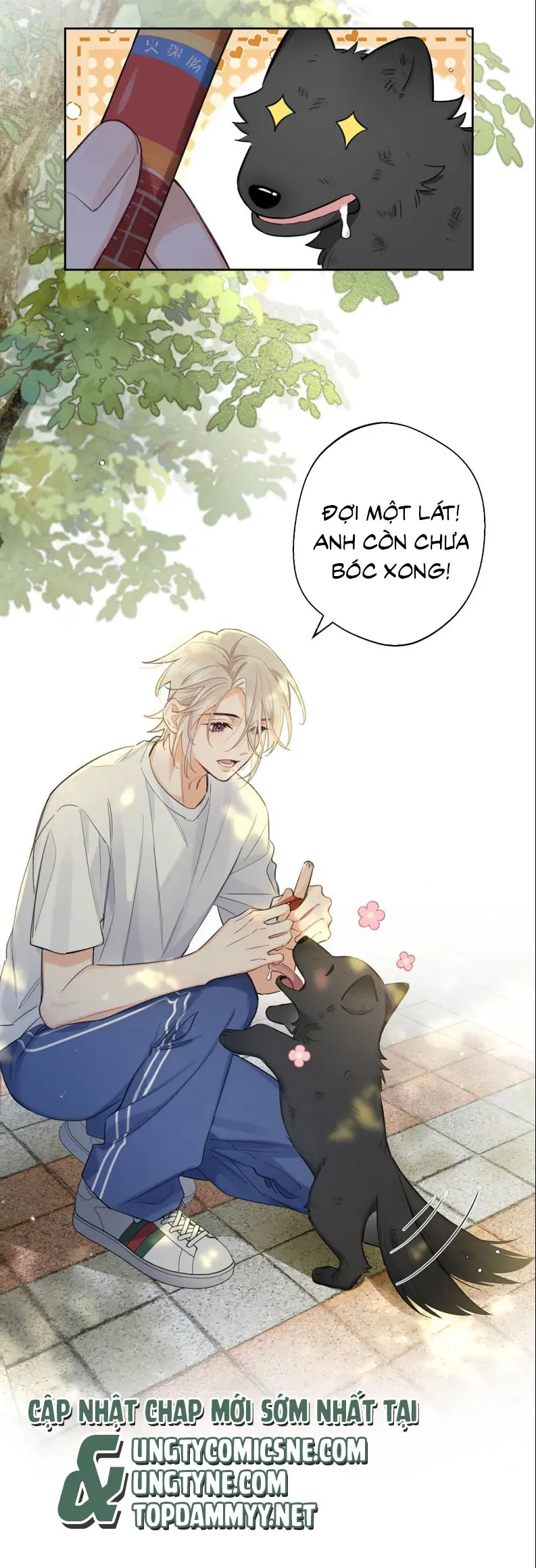 Lang Quân Muốn Chịu Trách Nhiệm Với Tôi Chapter 6 - Trang 5