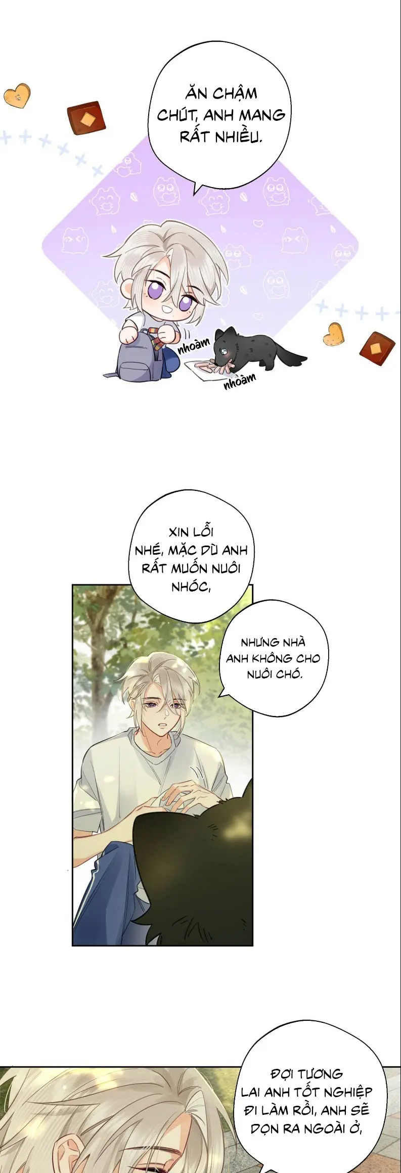 Lang Quân Muốn Chịu Trách Nhiệm Với Tôi Chapter 6 - Trang 6