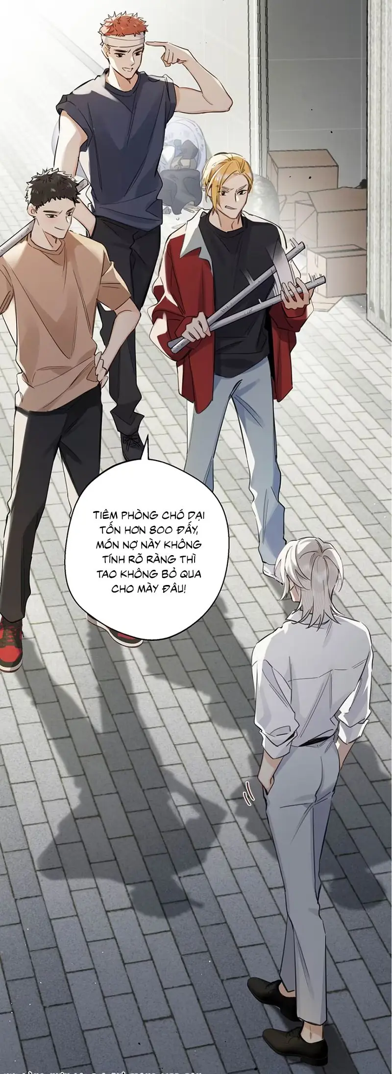 Lang Quân Muốn Chịu Trách Nhiệm Với Tôi Chapter 7 - Trang 18
