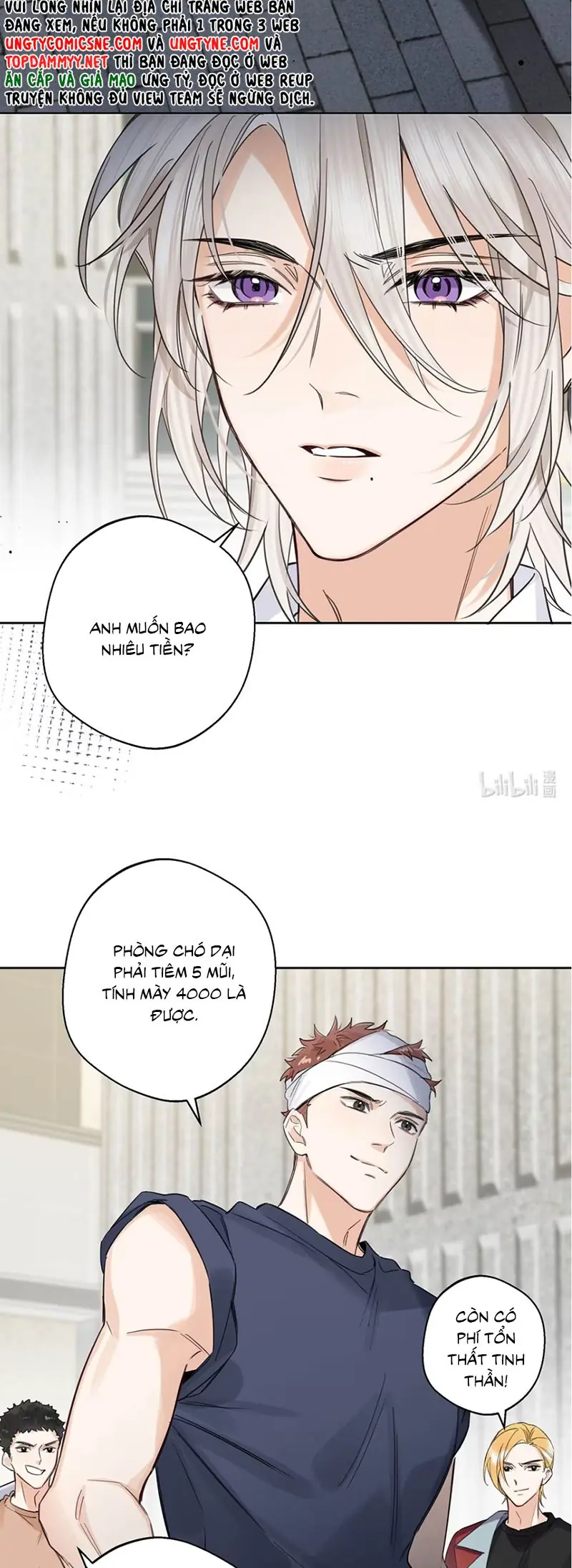 Lang Quân Muốn Chịu Trách Nhiệm Với Tôi Chapter 7 - Trang 19