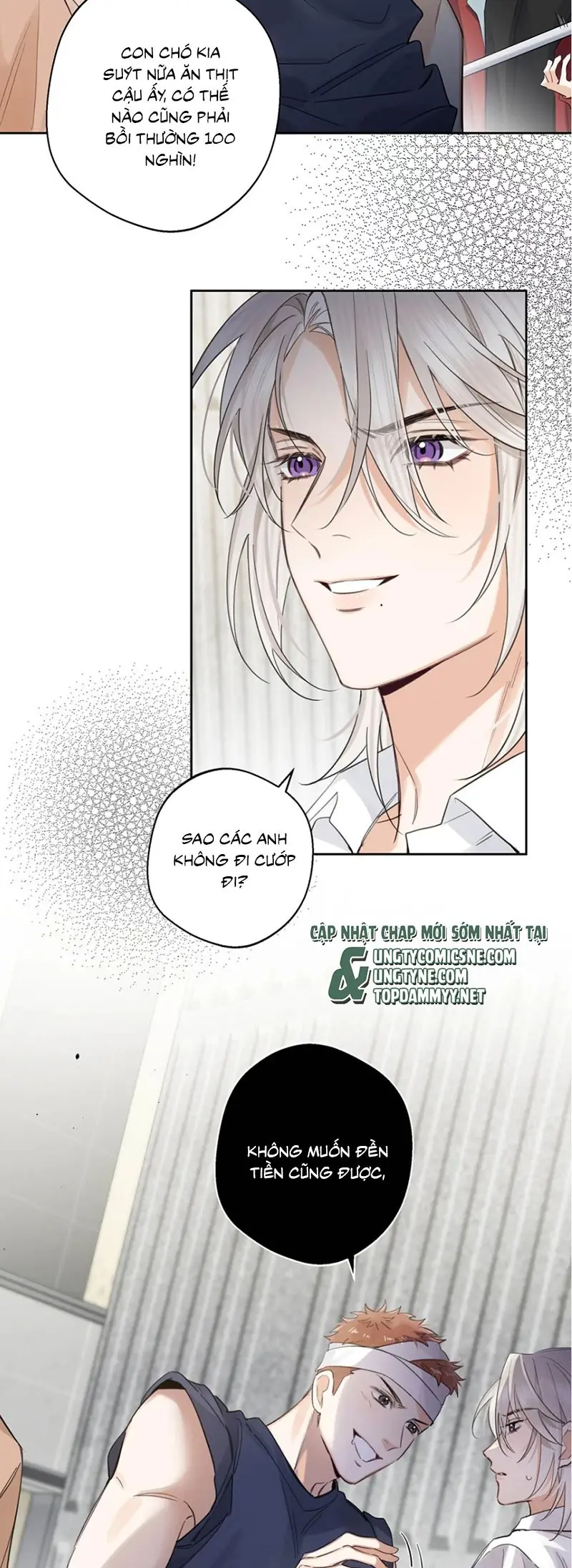 Lang Quân Muốn Chịu Trách Nhiệm Với Tôi Chapter 7 - Trang 20