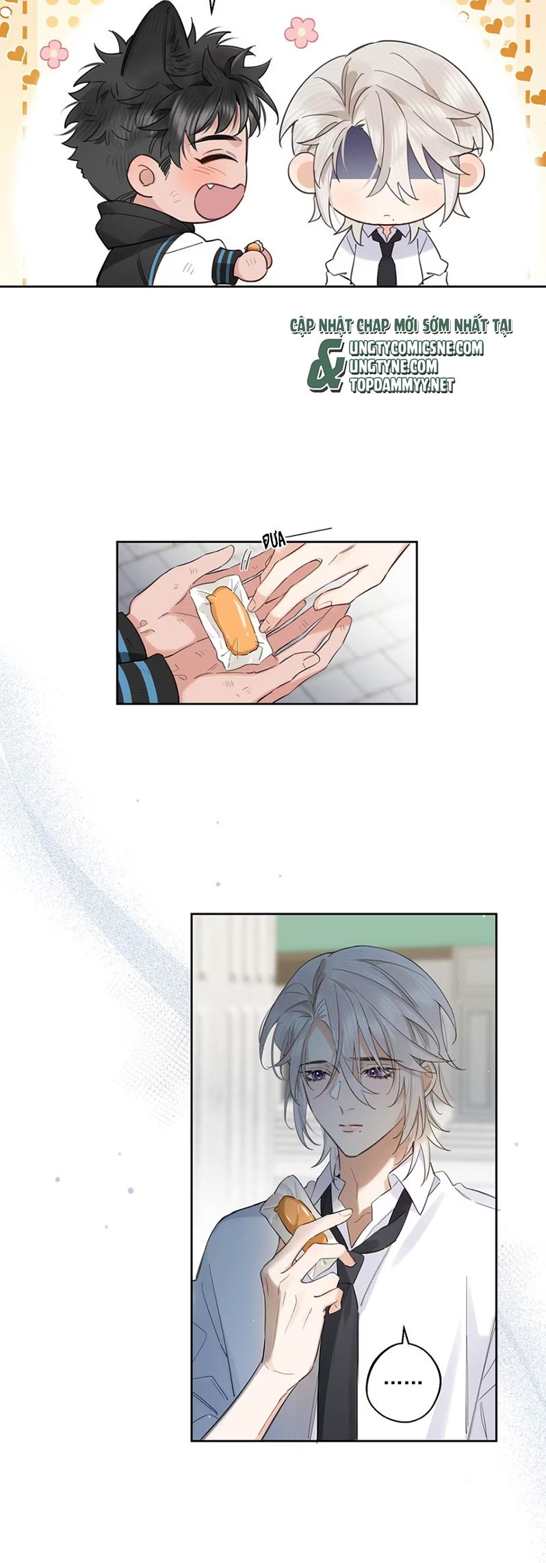Lang Quân Muốn Chịu Trách Nhiệm Với Tôi Chapter 8 - Trang 10