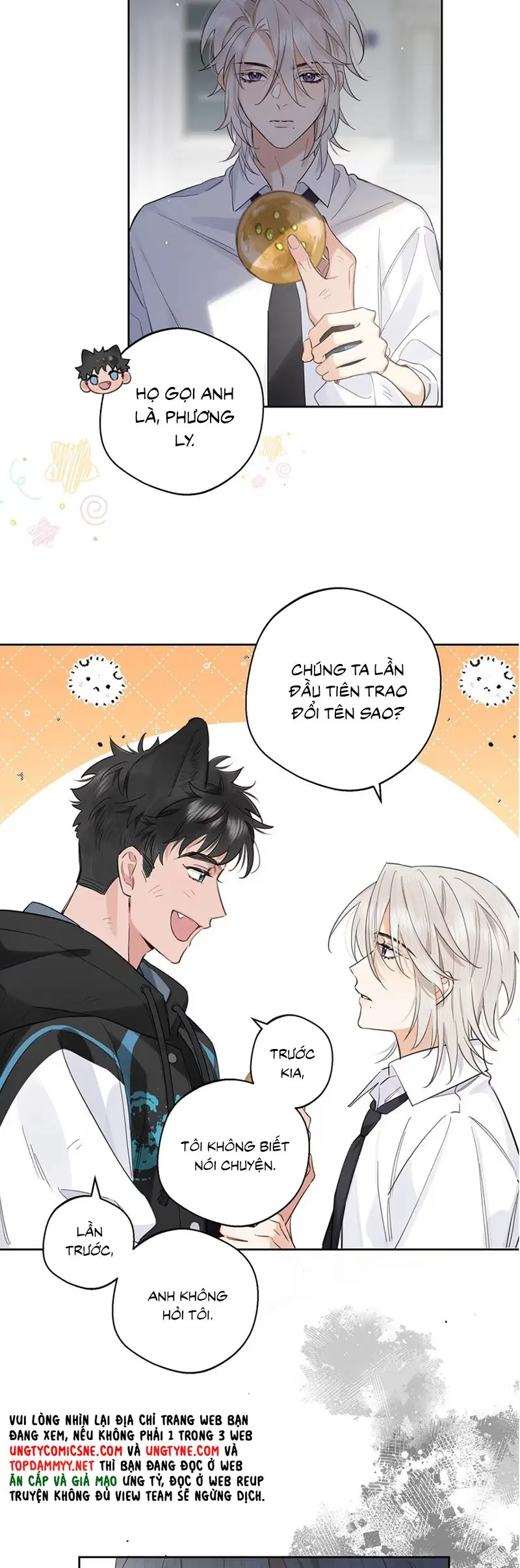 Lang Quân Muốn Chịu Trách Nhiệm Với Tôi Chapter 8 - Trang 18