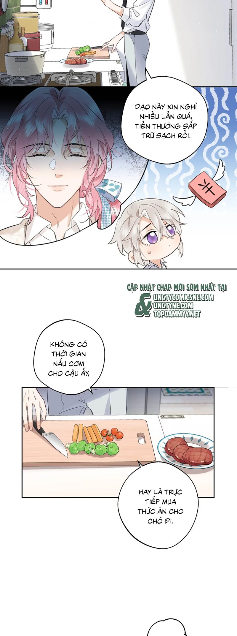 Lang Quân Muốn Chịu Trách Nhiệm Với Tôi Chapter 8 - Trang 23