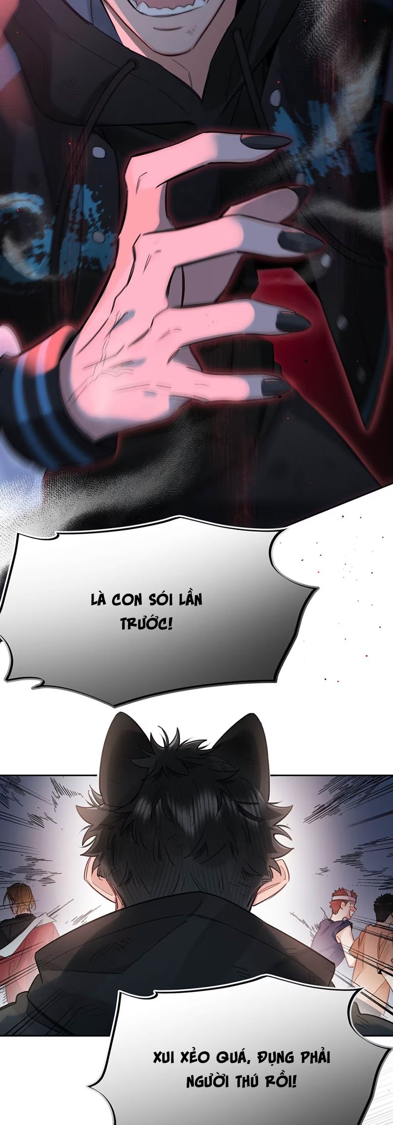 Lang Quân Muốn Chịu Trách Nhiệm Với Tôi Chapter 8 - Trang 4