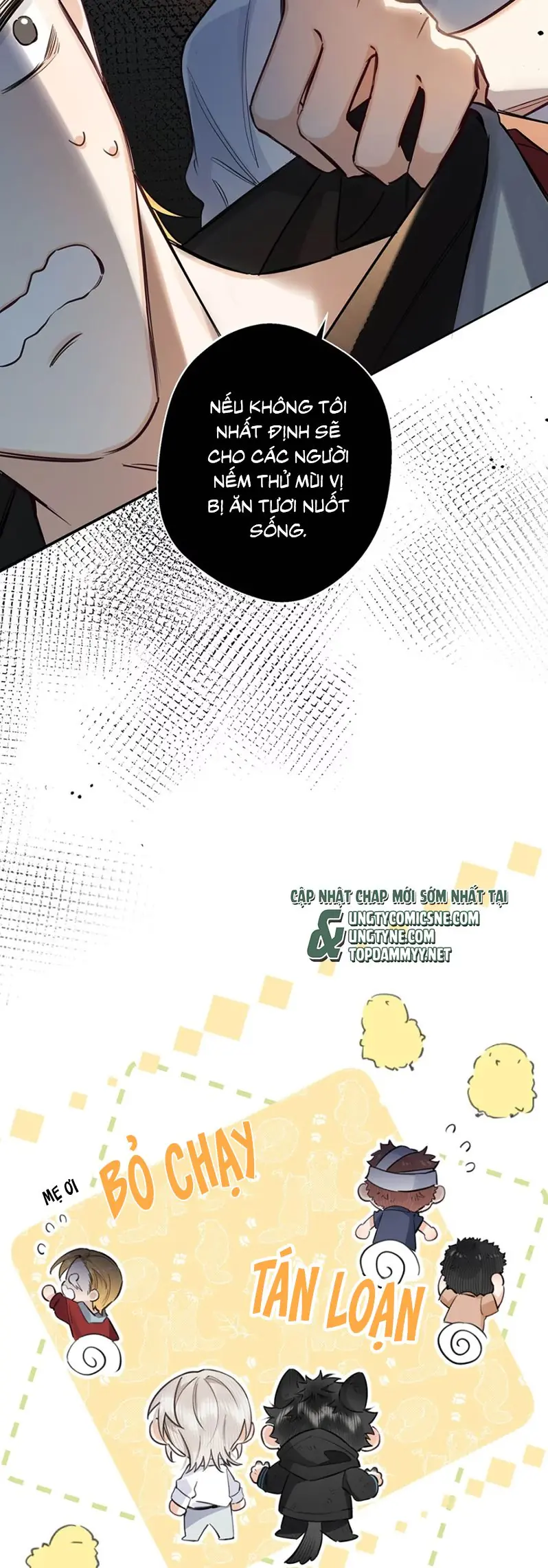 Lang Quân Muốn Chịu Trách Nhiệm Với Tôi Chapter 8 - Trang 6