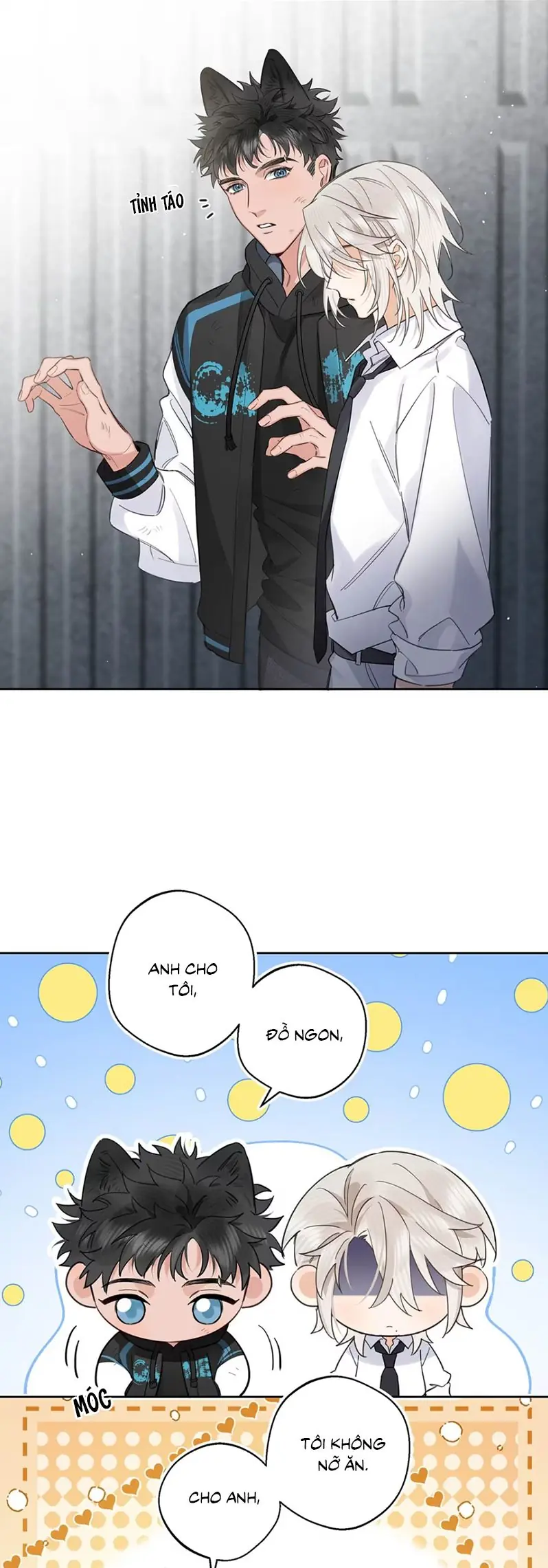 Lang Quân Muốn Chịu Trách Nhiệm Với Tôi Chapter 8 - Trang 9