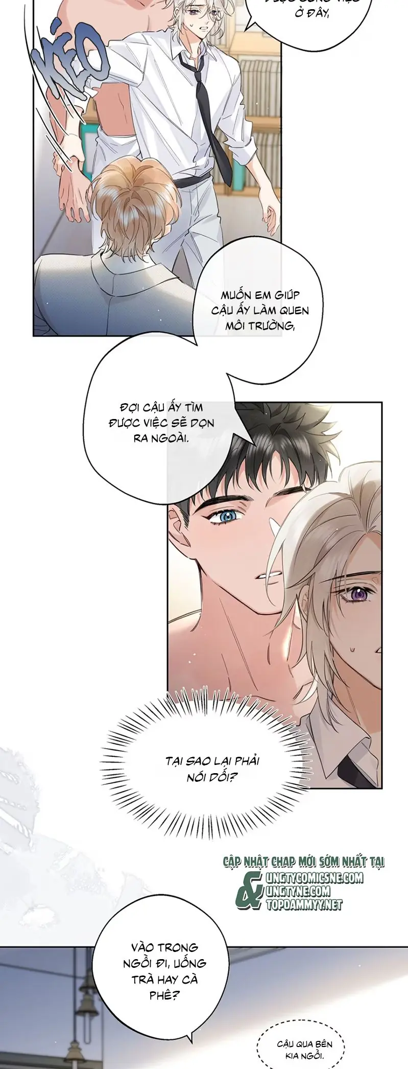 Lang Quân Muốn Chịu Trách Nhiệm Với Tôi Chapter 9 - Trang 10