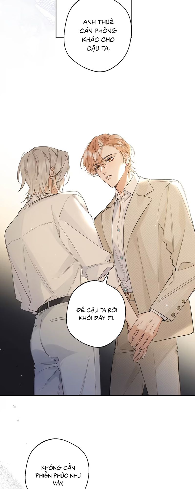 Lang Quân Muốn Chịu Trách Nhiệm Với Tôi Chapter 9 - Trang 15