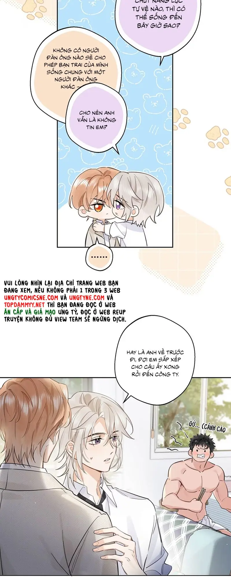 Lang Quân Muốn Chịu Trách Nhiệm Với Tôi Chapter 9 - Trang 19