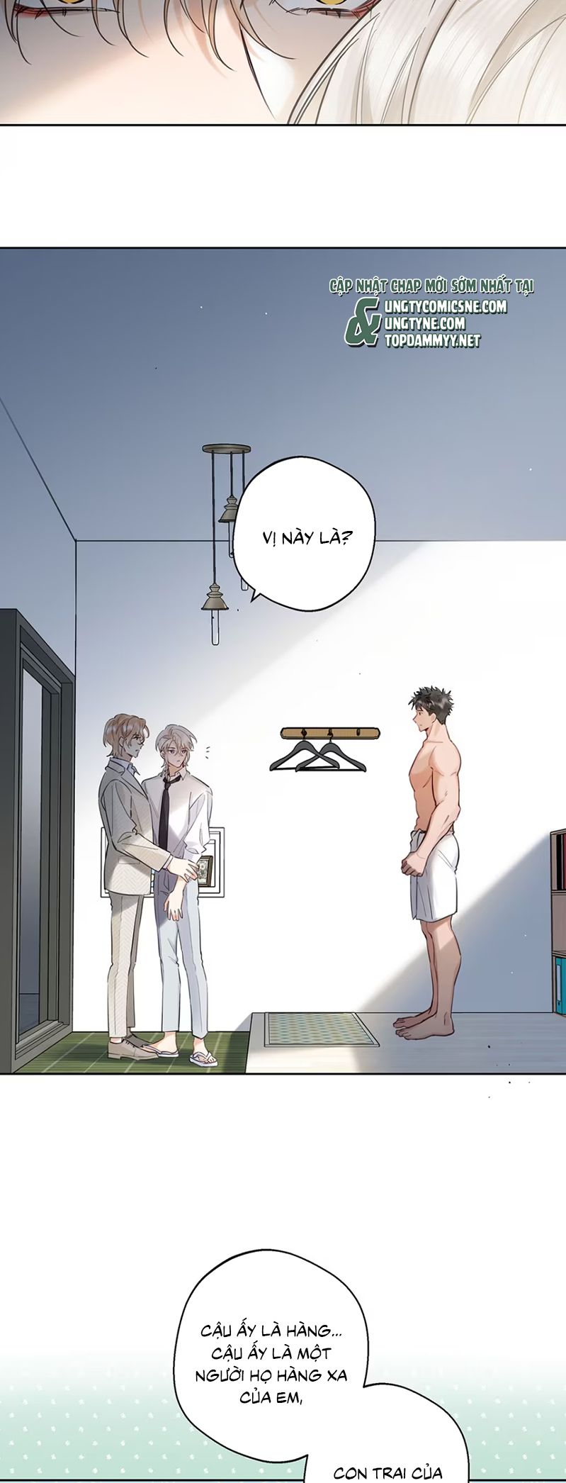 Lang Quân Muốn Chịu Trách Nhiệm Với Tôi Chapter 9 - Trang 7