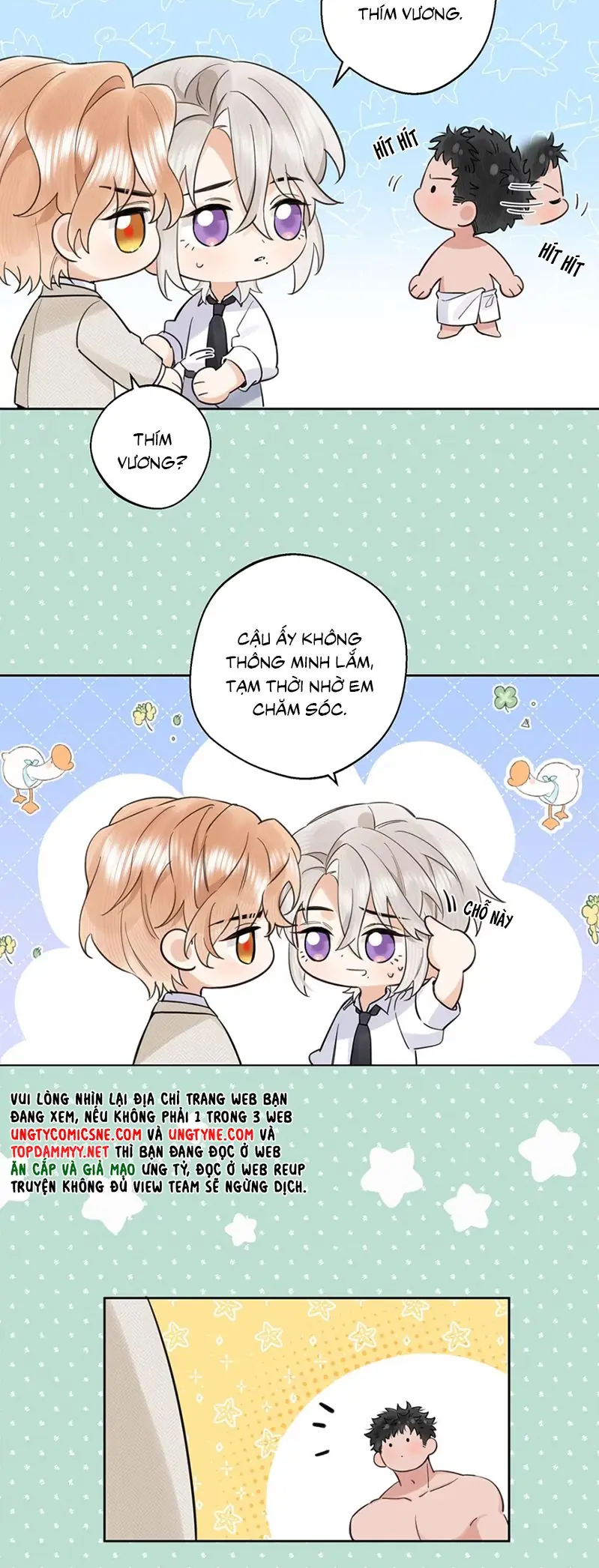 Lang Quân Muốn Chịu Trách Nhiệm Với Tôi Chapter 9 - Trang 8
