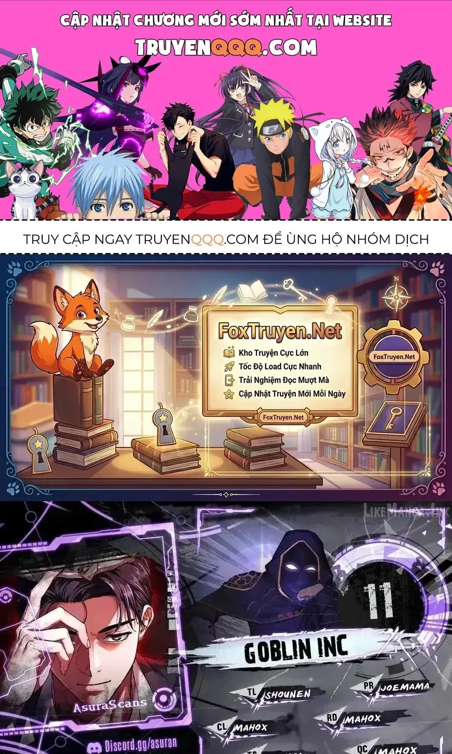 Lãnh Địa Goblin Chapter 11 - Trang 2