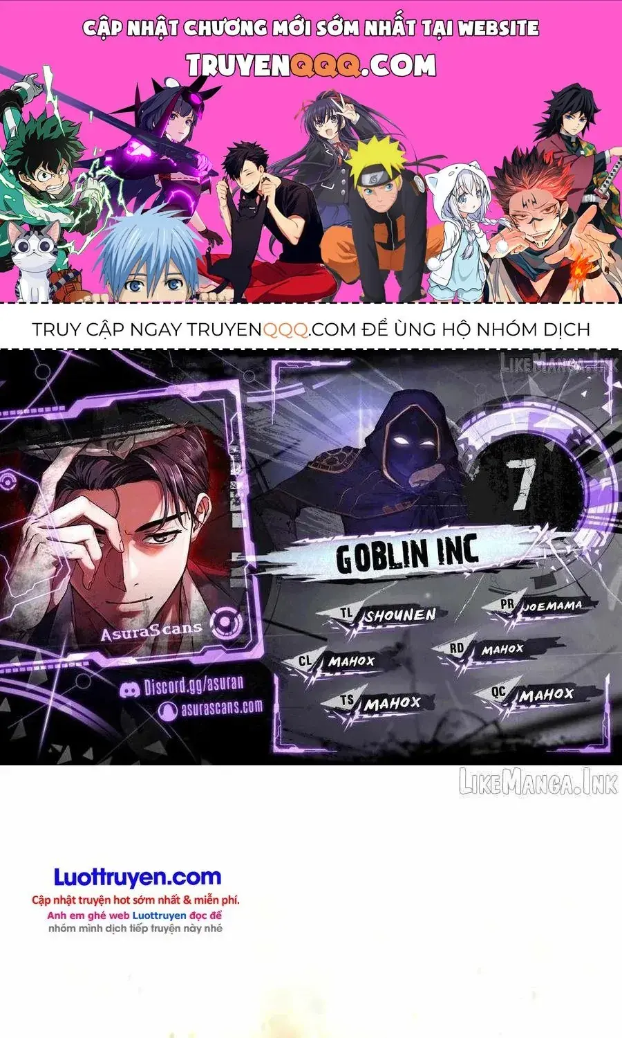 Lãnh Địa Goblin Chapter 7 - Trang 2