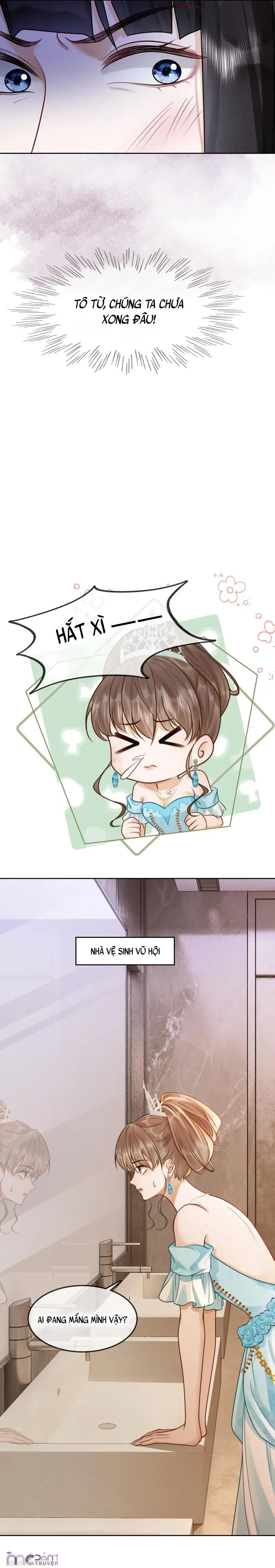 Lão đại Nghiện Sủng Cô Vợ Gả Thay Rồi! Chapter 40.2 - Trang 10