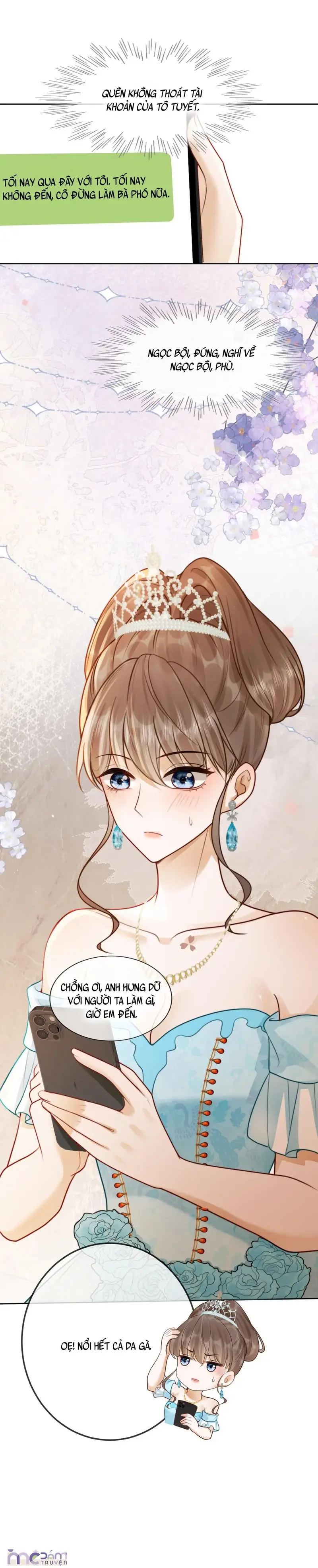 Lão đại Nghiện Sủng Cô Vợ Gả Thay Rồi! Chapter 40.2 - Trang 11