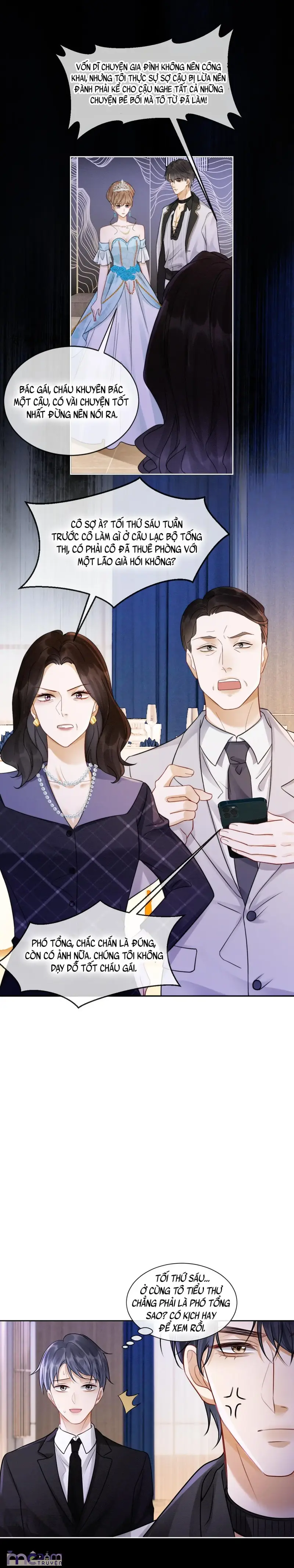 Lão đại Nghiện Sủng Cô Vợ Gả Thay Rồi! Chapter 40.2 - Trang 6