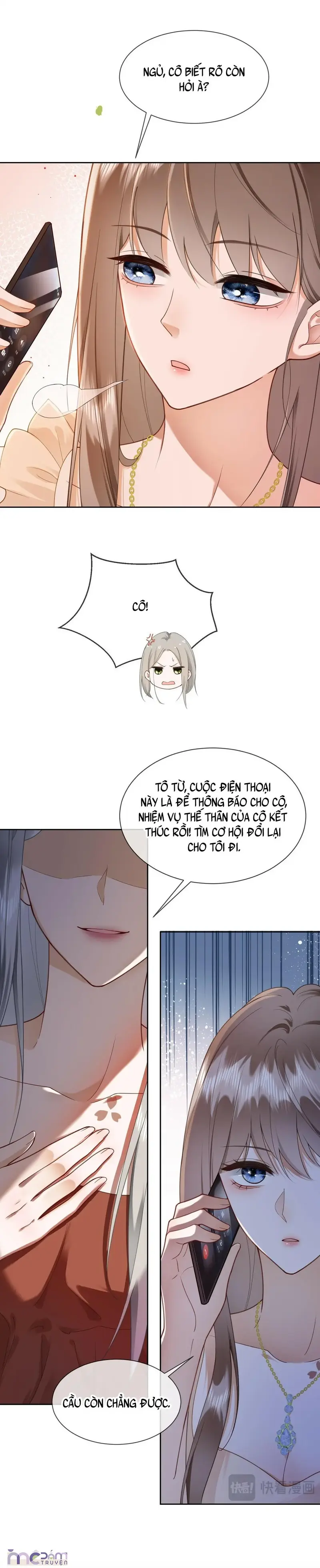 Lão đại Nghiện Sủng Cô Vợ Gả Thay Rồi! Chapter 41.2 - Trang 10