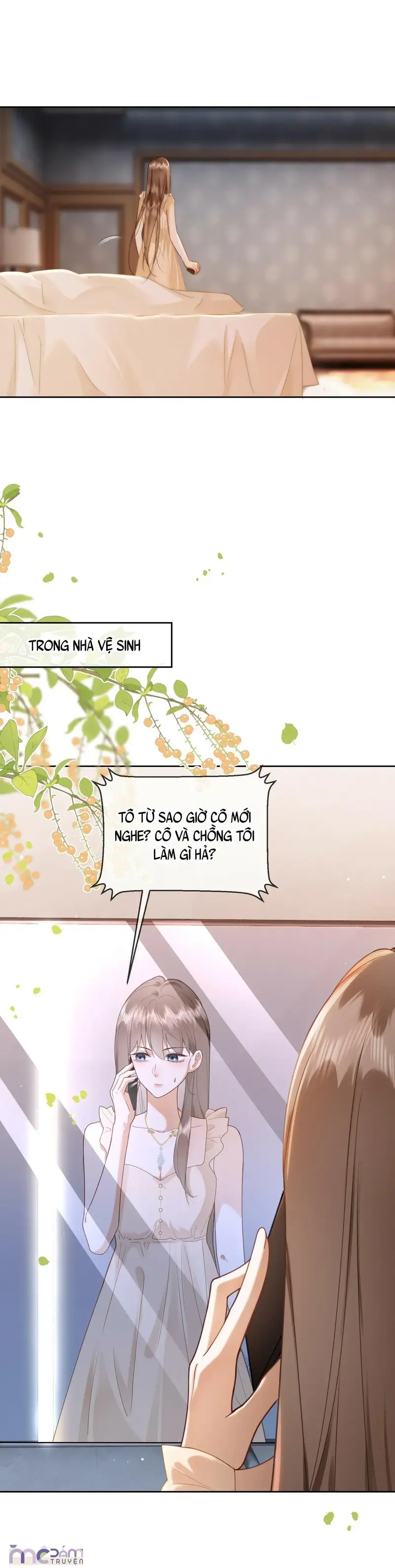 Lão đại Nghiện Sủng Cô Vợ Gả Thay Rồi! Chapter 41.2 - Trang 9