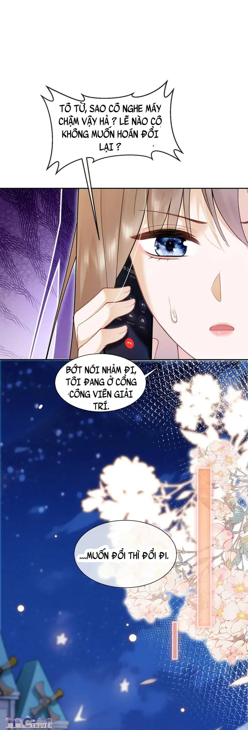 Lão đại Nghiện Sủng Cô Vợ Gả Thay Rồi! Chapter 42.2 - Trang 11