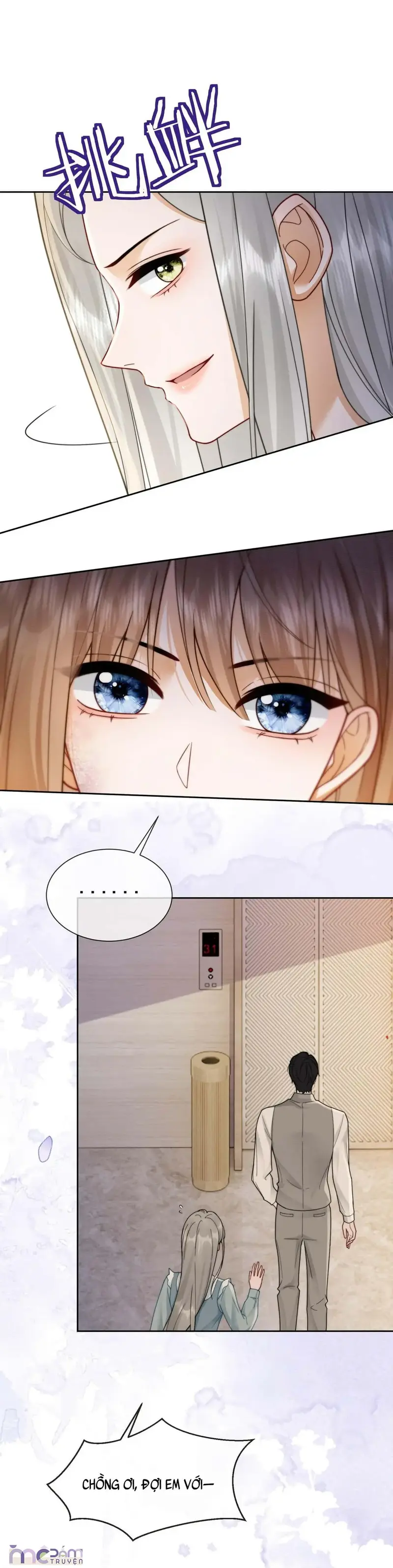 Lão đại Nghiện Sủng Cô Vợ Gả Thay Rồi! Chapter 43.1 - Trang 12