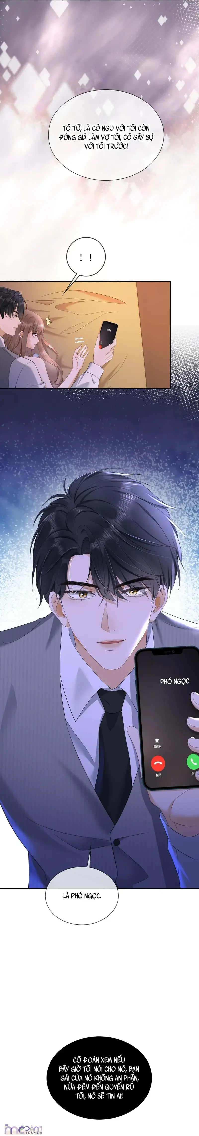 Lão đại Nghiện Sủng Cô Vợ Gả Thay Rồi! Chapter 43.2 - Trang 12
