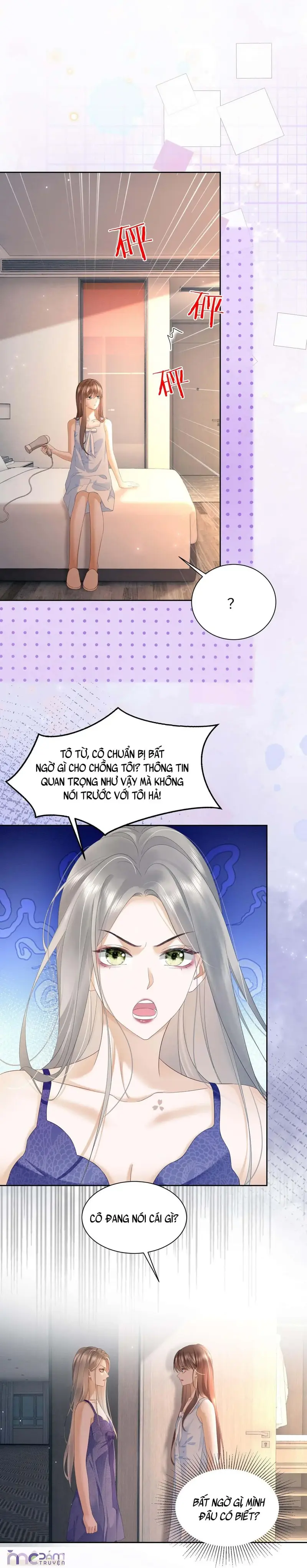 Lão đại Nghiện Sủng Cô Vợ Gả Thay Rồi! Chapter 43.2 - Trang 3