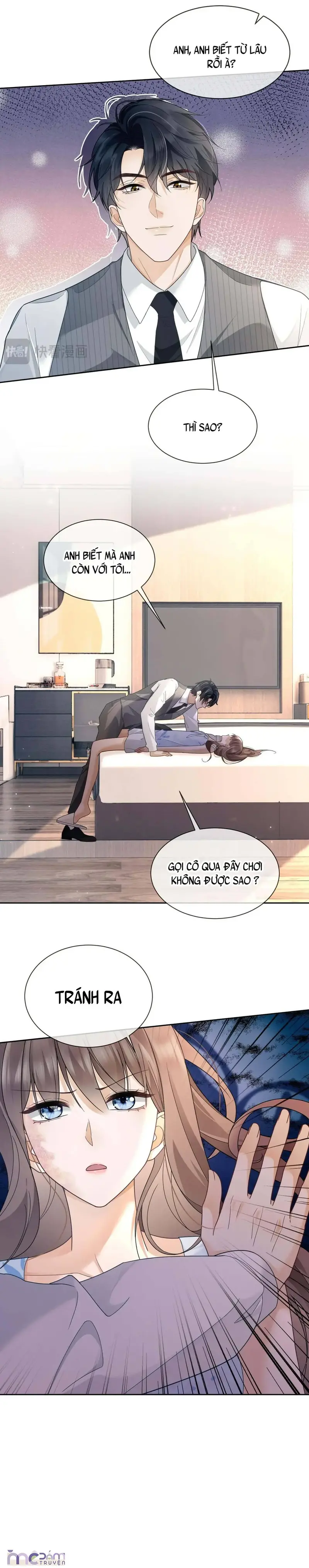 Lão đại Nghiện Sủng Cô Vợ Gả Thay Rồi! Chapter 43.2 - Trang 8