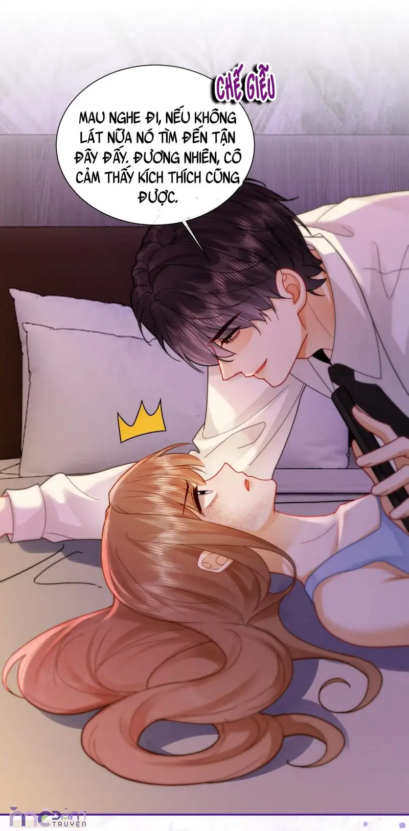 Lão đại Nghiện Sủng Cô Vợ Gả Thay Rồi! Chapter 44.1 - Trang 7