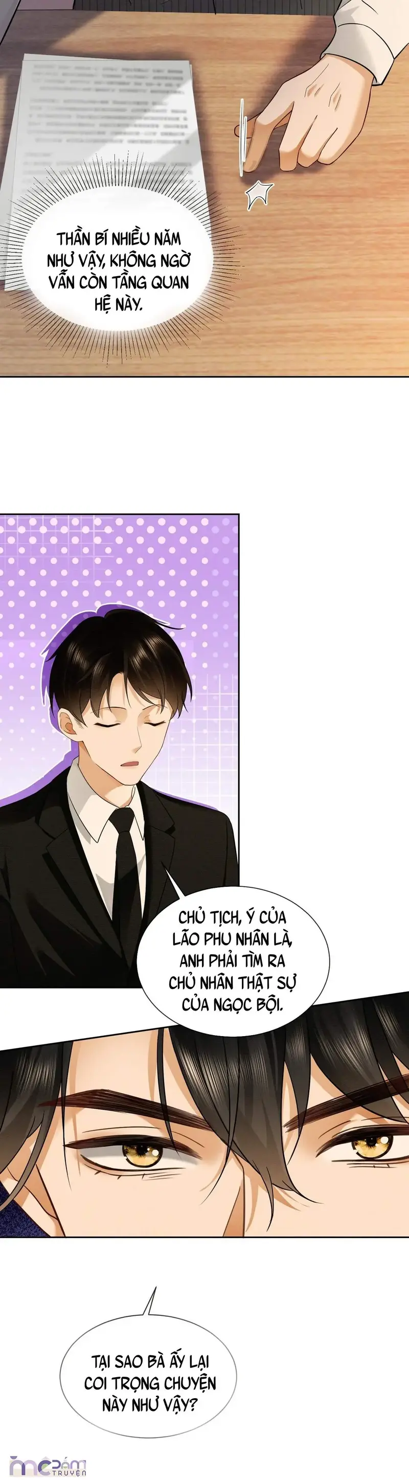 Lão đại Nghiện Sủng Cô Vợ Gả Thay Rồi! Chapter 44.2 - Trang 11
