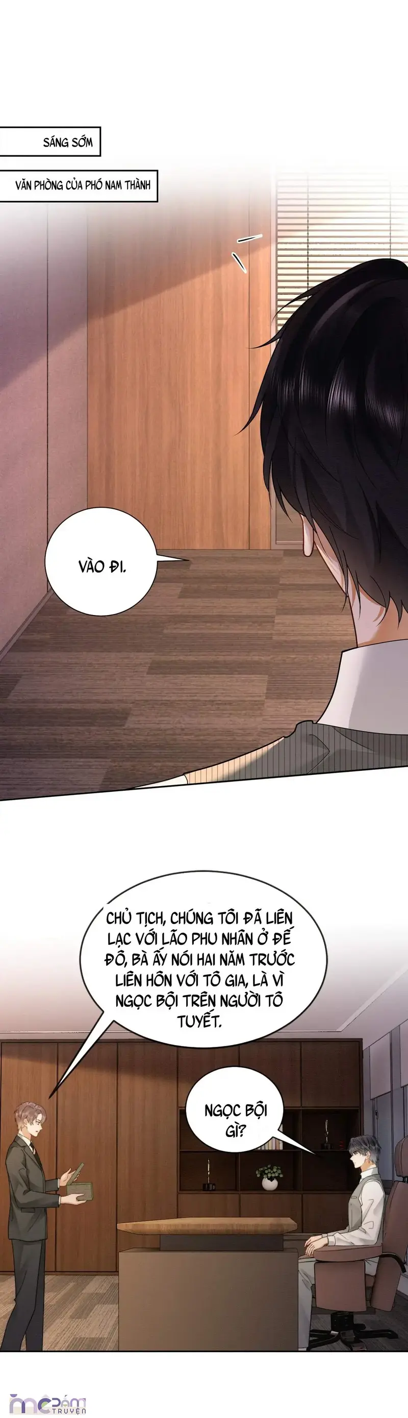 Lão đại Nghiện Sủng Cô Vợ Gả Thay Rồi! Chapter 44.2 - Trang 8