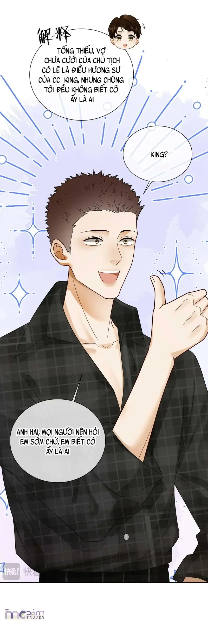 Lão đại Nghiện Sủng Cô Vợ Gả Thay Rồi! Chapter 45 - Trang 10