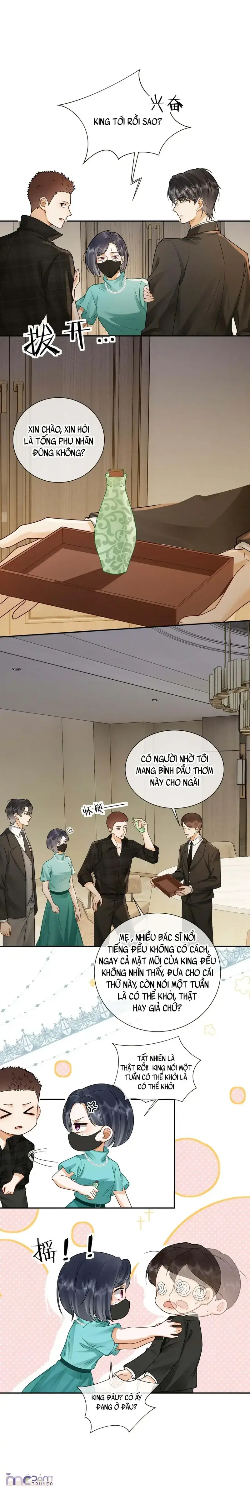 Lão đại Nghiện Sủng Cô Vợ Gả Thay Rồi! Chapter 46 - Trang 11