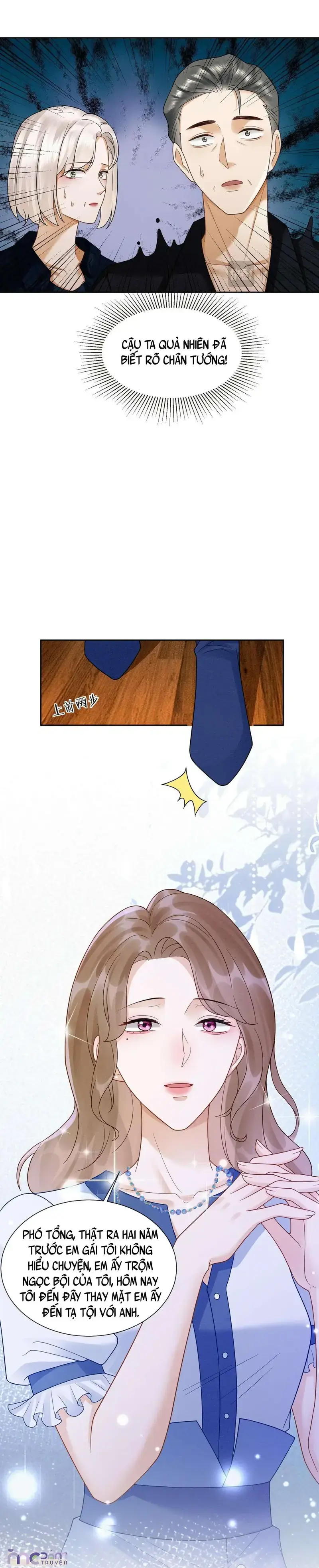 Lão đại Nghiện Sủng Cô Vợ Gả Thay Rồi! Chapter 47.1 - Trang 10