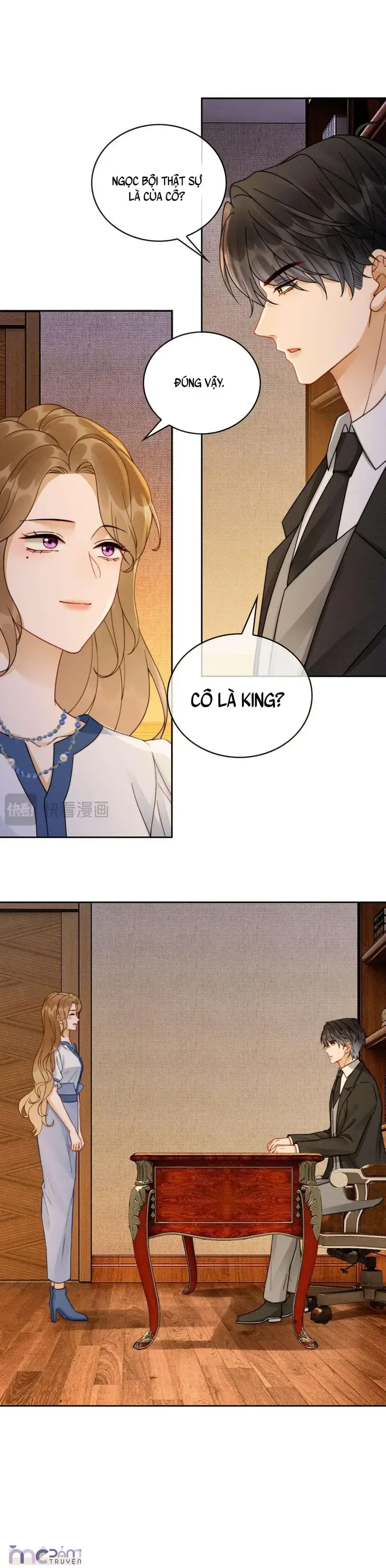 Lão đại Nghiện Sủng Cô Vợ Gả Thay Rồi! Chapter 47.1 - Trang 12