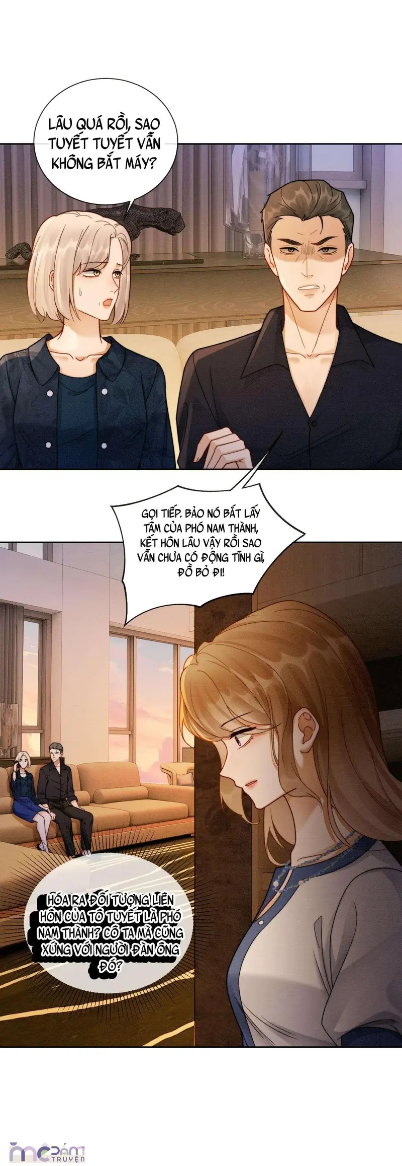 Lão đại Nghiện Sủng Cô Vợ Gả Thay Rồi! Chapter 47.1 - Trang 7