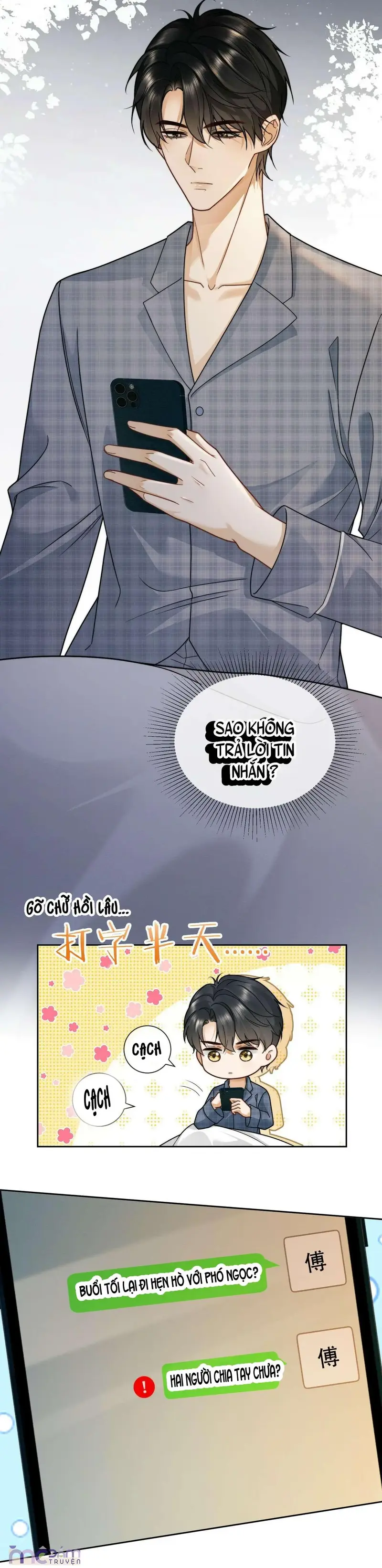 Lão đại Nghiện Sủng Cô Vợ Gả Thay Rồi! Chapter 47.2 - Trang 10