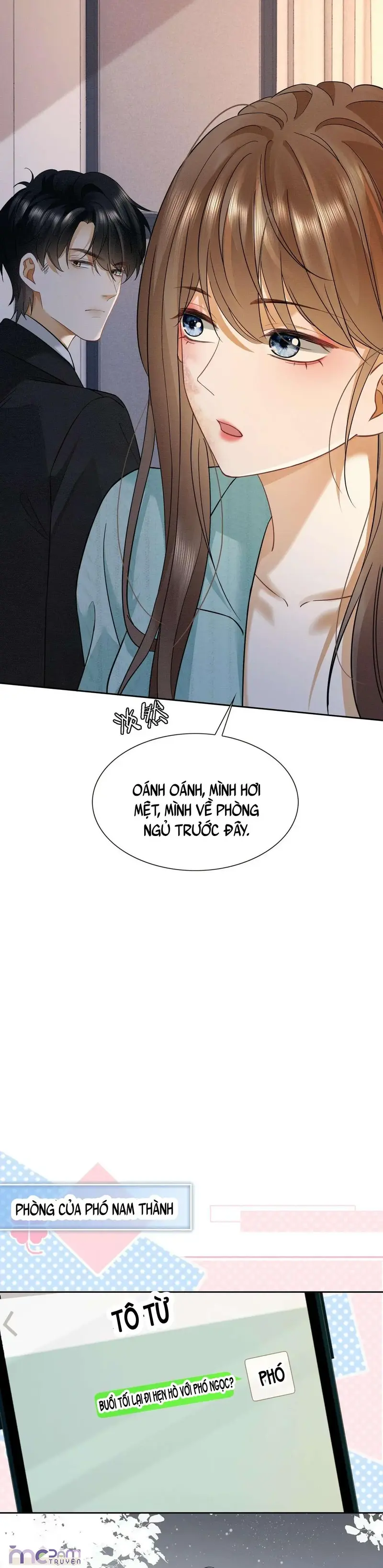 Lão đại Nghiện Sủng Cô Vợ Gả Thay Rồi! Chapter 47.2 - Trang 9