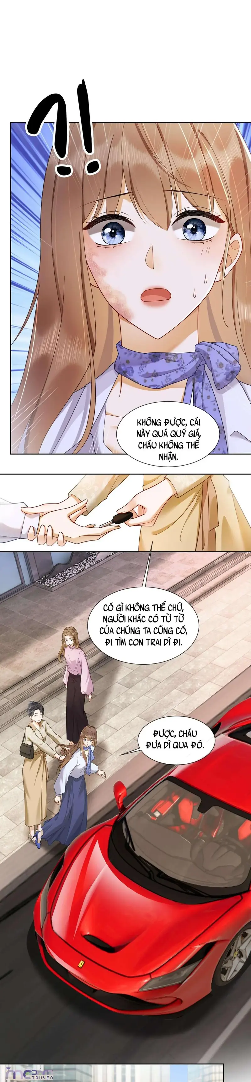 Lão đại Nghiện Sủng Cô Vợ Gả Thay Rồi! Chapter 49.1 - Trang 13