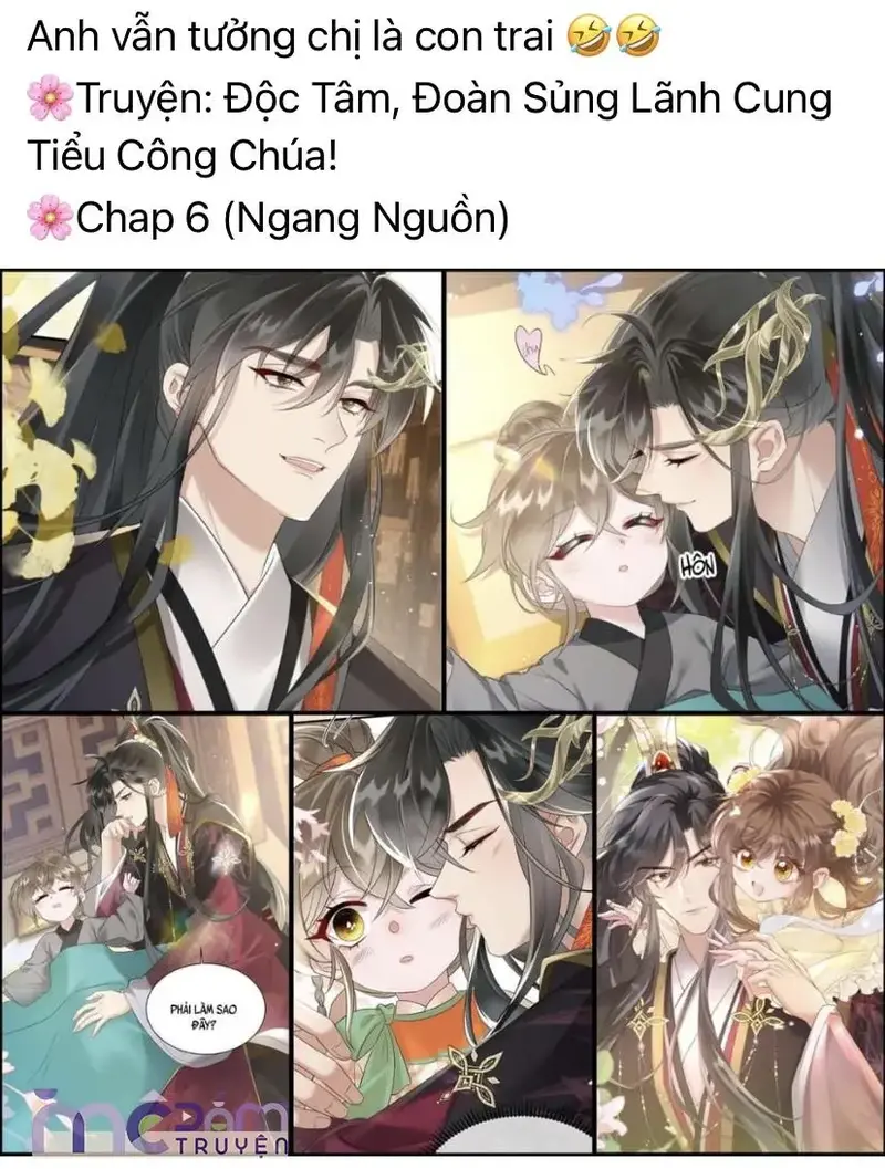 Lão đại Nghiện Sủng Cô Vợ Gả Thay Rồi! Chapter 49.2 - Trang 10