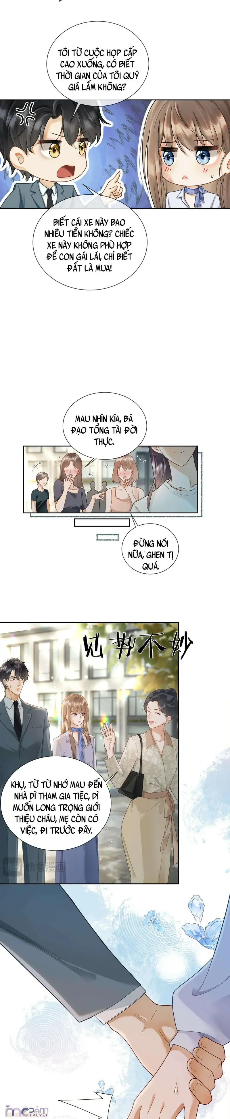 Lão đại Nghiện Sủng Cô Vợ Gả Thay Rồi! Chapter 49.2 - Trang 6