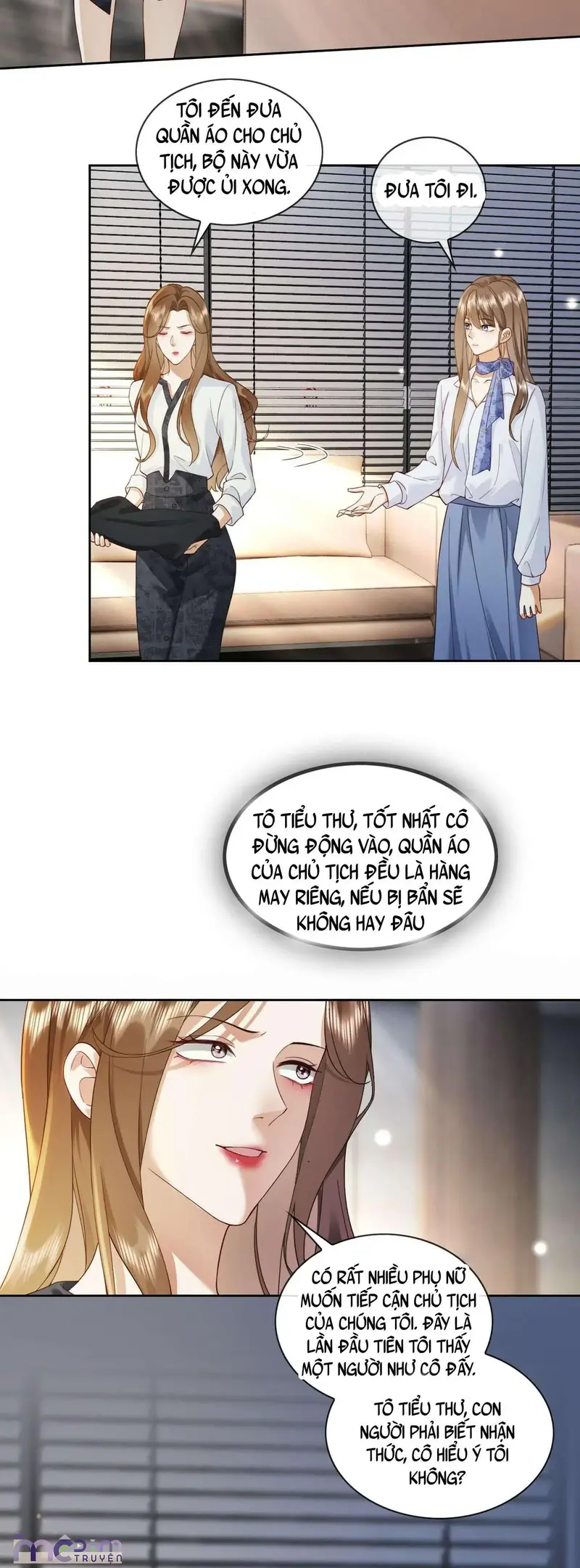 Lão đại Nghiện Sủng Cô Vợ Gả Thay Rồi! Chapter 49.2 - Trang 8