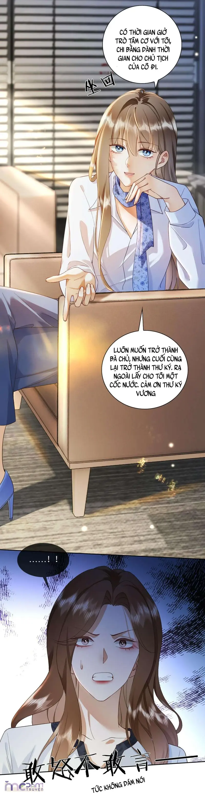 Lão đại Nghiện Sủng Cô Vợ Gả Thay Rồi! Chapter 49.2 - Trang 9
