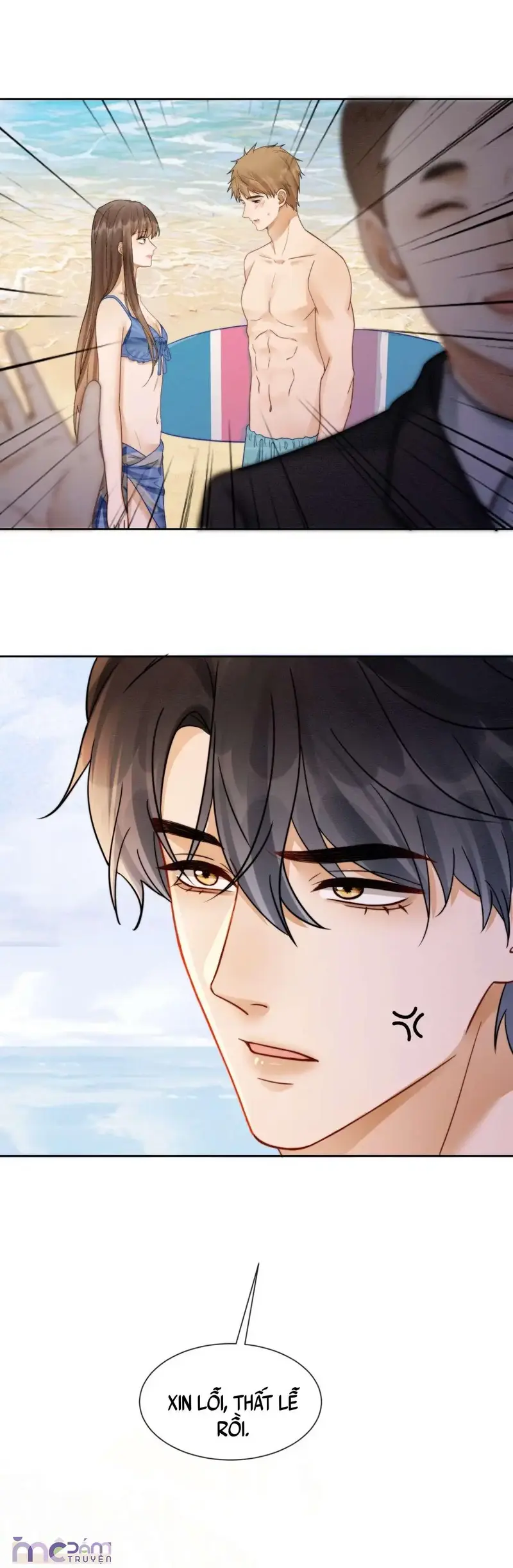 Lão đại Nghiện Sủng Cô Vợ Gả Thay Rồi! Chapter 50.1 - Trang 10
