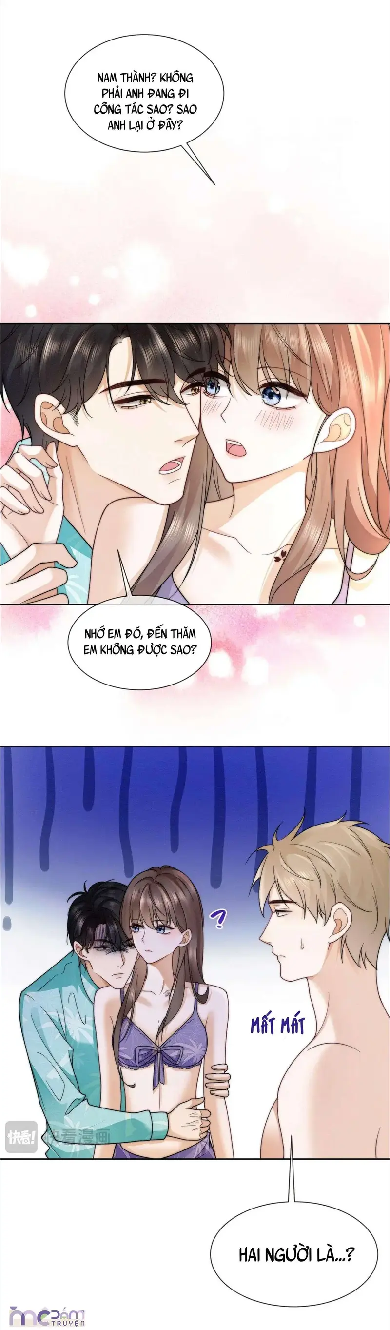 Lão đại Nghiện Sủng Cô Vợ Gả Thay Rồi! Chapter 50.1 - Trang 12