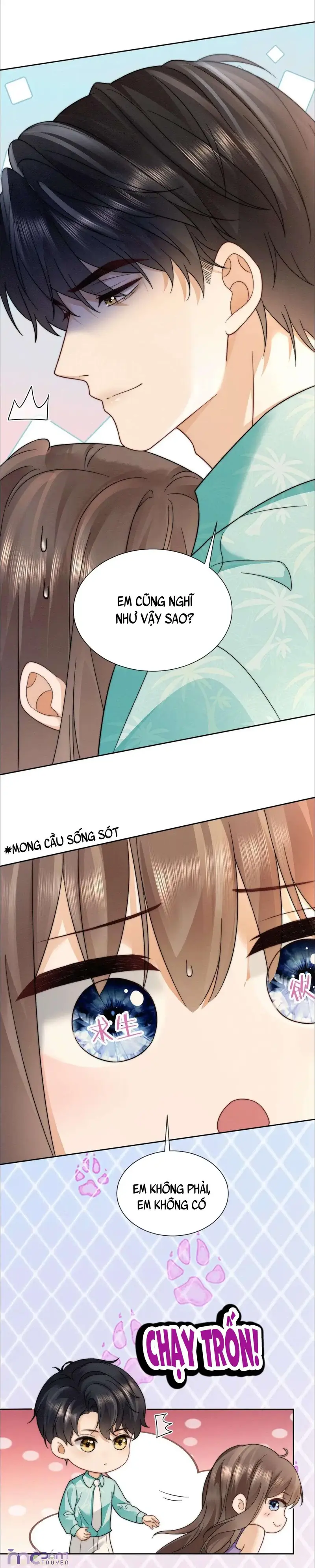 Lão đại Nghiện Sủng Cô Vợ Gả Thay Rồi! Chapter 50.1 - Trang 15